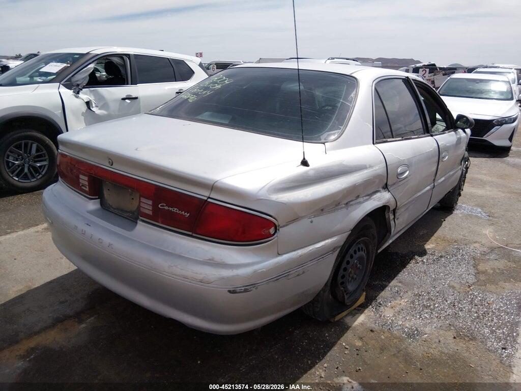 2G4WS52J551122898 2005 BUICK CENTURY photo no. 4