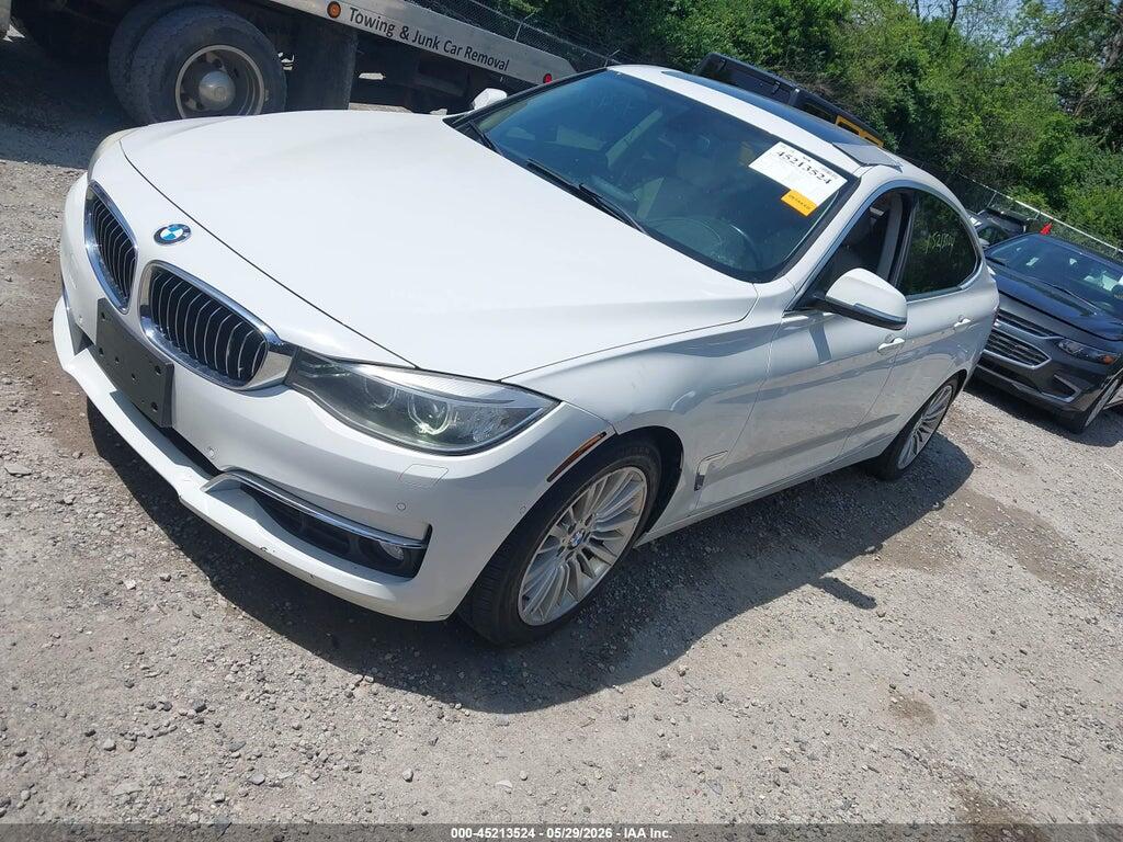 WBA3X9C58FD868427 2015 BMW 335I GRAN TURISMO photo no. 2