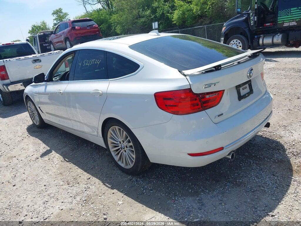 WBA3X9C58FD868427 2015 BMW 335I GRAN TURISMO photo no. 3
