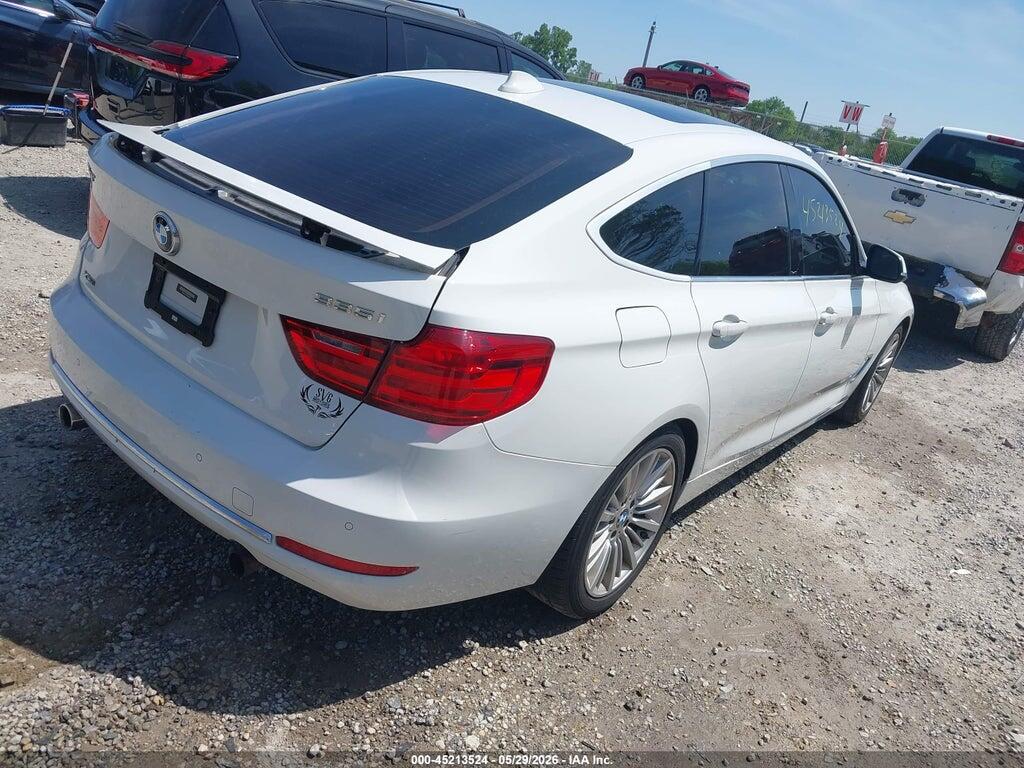 WBA3X9C58FD868427 2015 BMW 335I GRAN TURISMO photo no. 4