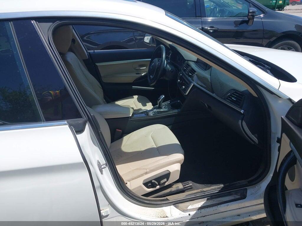 WBA3X9C58FD868427 2015 BMW 335I GRAN TURISMO photo no. 5