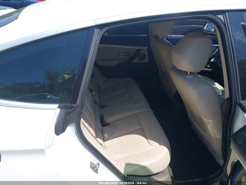 WBA3X9C58FD868427 2015 BMW 335I GRAN TURISMO photo no. 8
