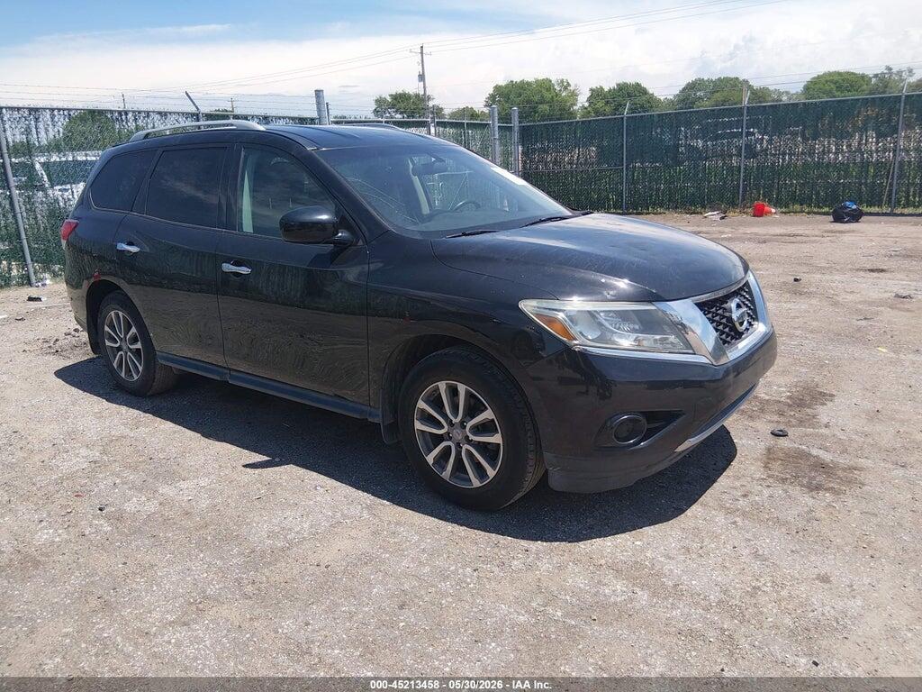 5N1AR2MM8GC600501 2016 NISSAN PATHFINDER photo no. 1