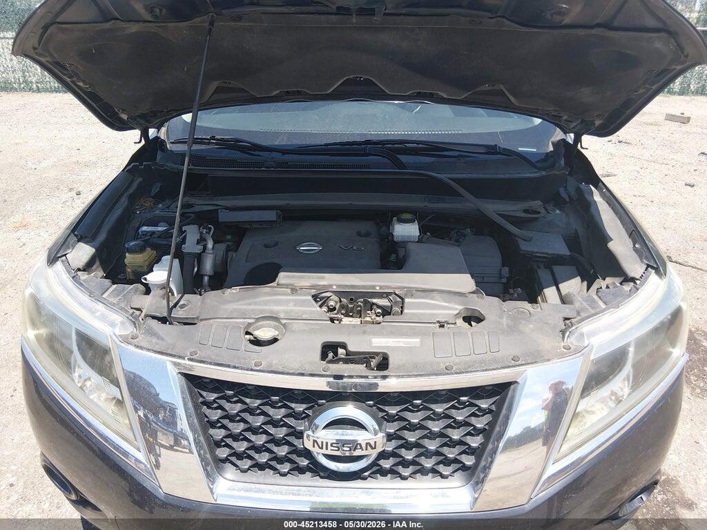 5N1AR2MM8GC600501 2016 NISSAN PATHFINDER photo no. 10