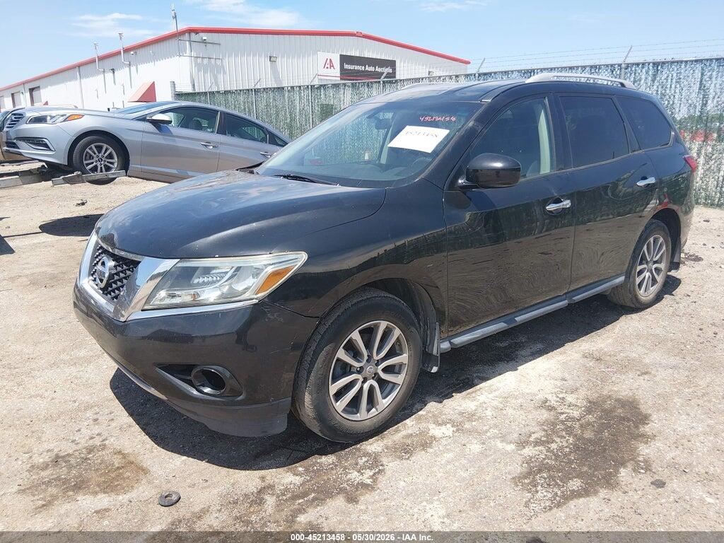 5N1AR2MM8GC600501 2016 NISSAN PATHFINDER photo no. 2