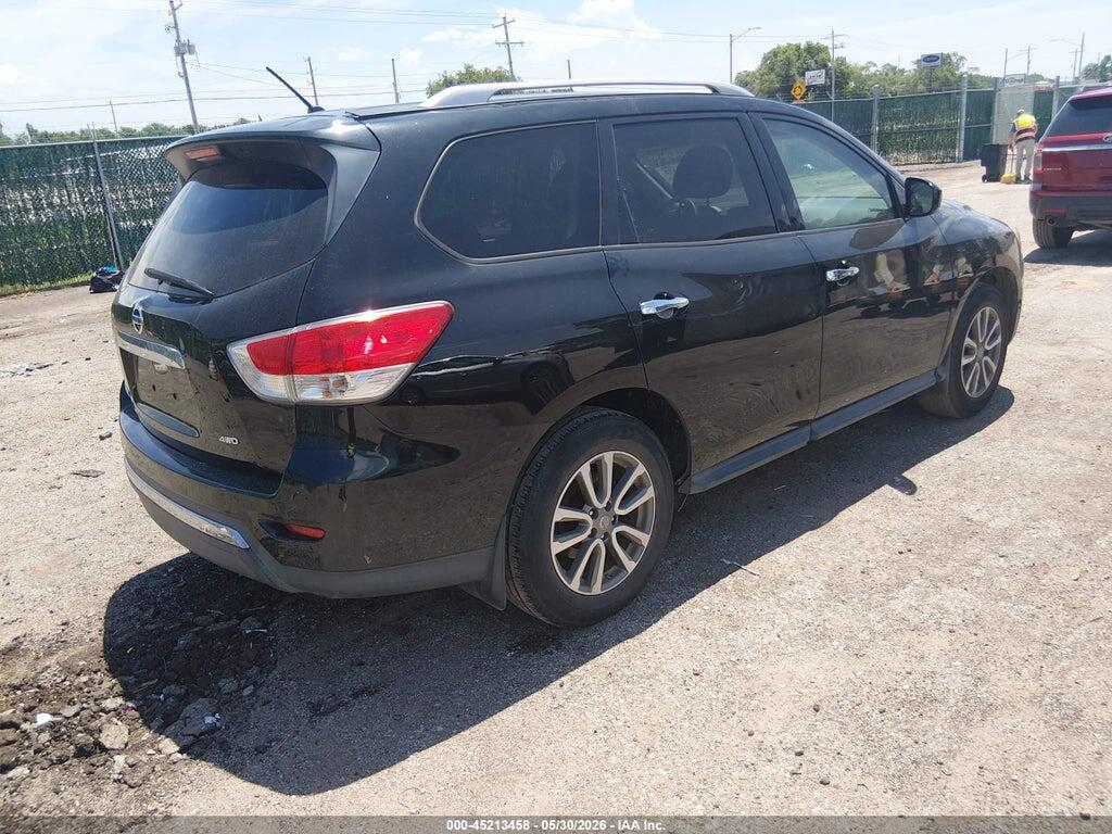 5N1AR2MM8GC600501 2016 NISSAN PATHFINDER photo no. 4