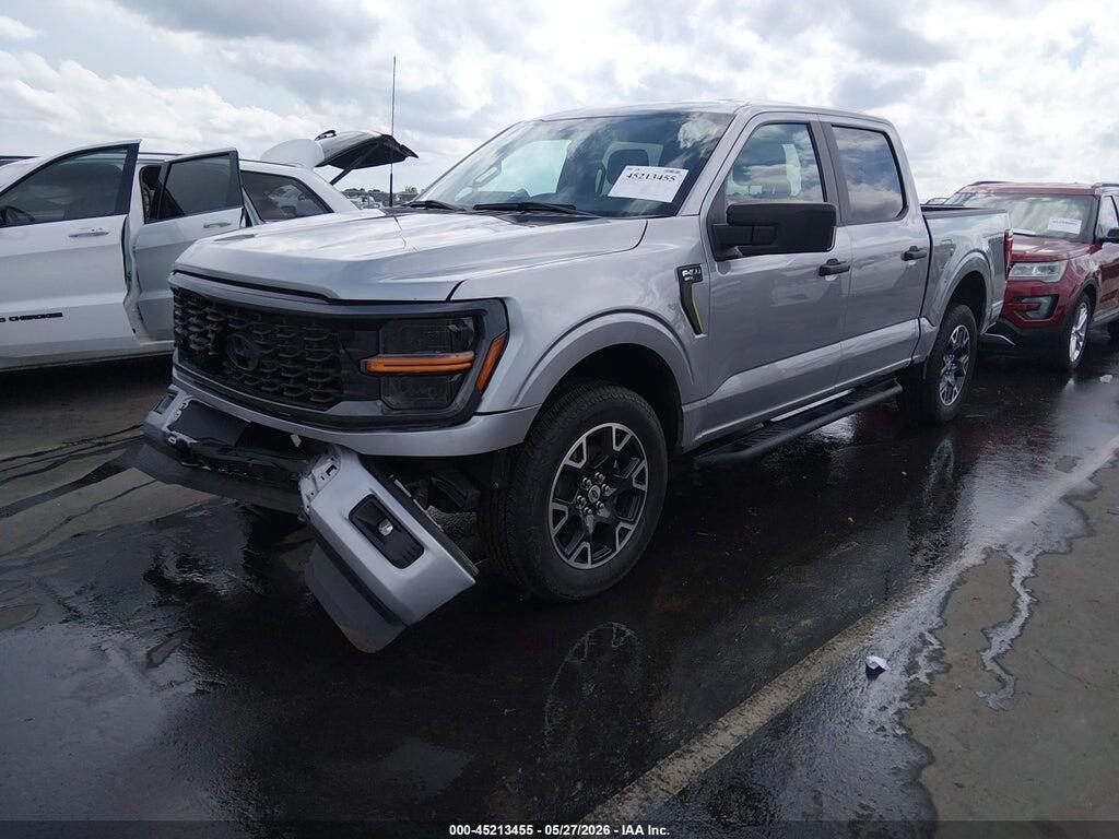 1FTFW2L59RKD28286 2024 FORD F-150 photo no. 2
