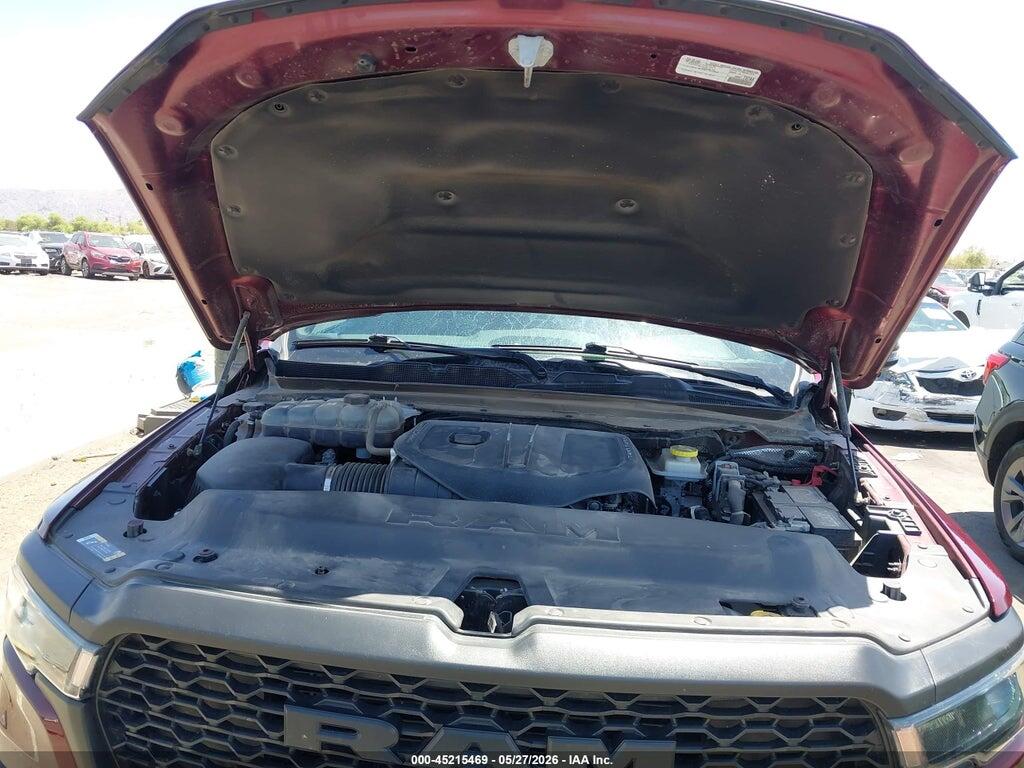 1C6SRFLP2SN524581 2025 RAM 1500 photo no. 10