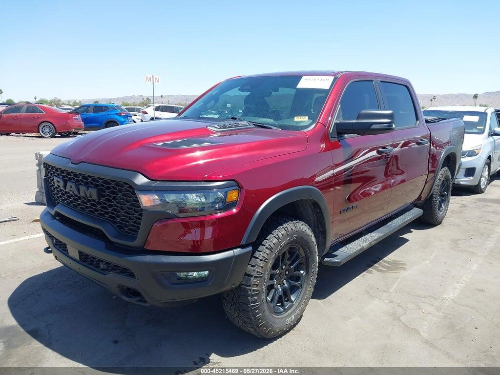 1C6SRFLP2SN524581 2025 RAM 1500 photo no. 2