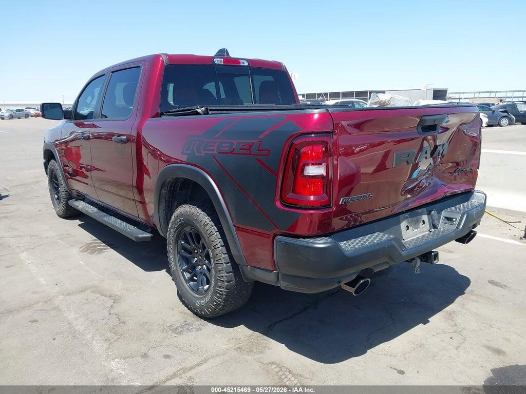 1C6SRFLP2SN524581 2025 RAM 1500 photo no. 3