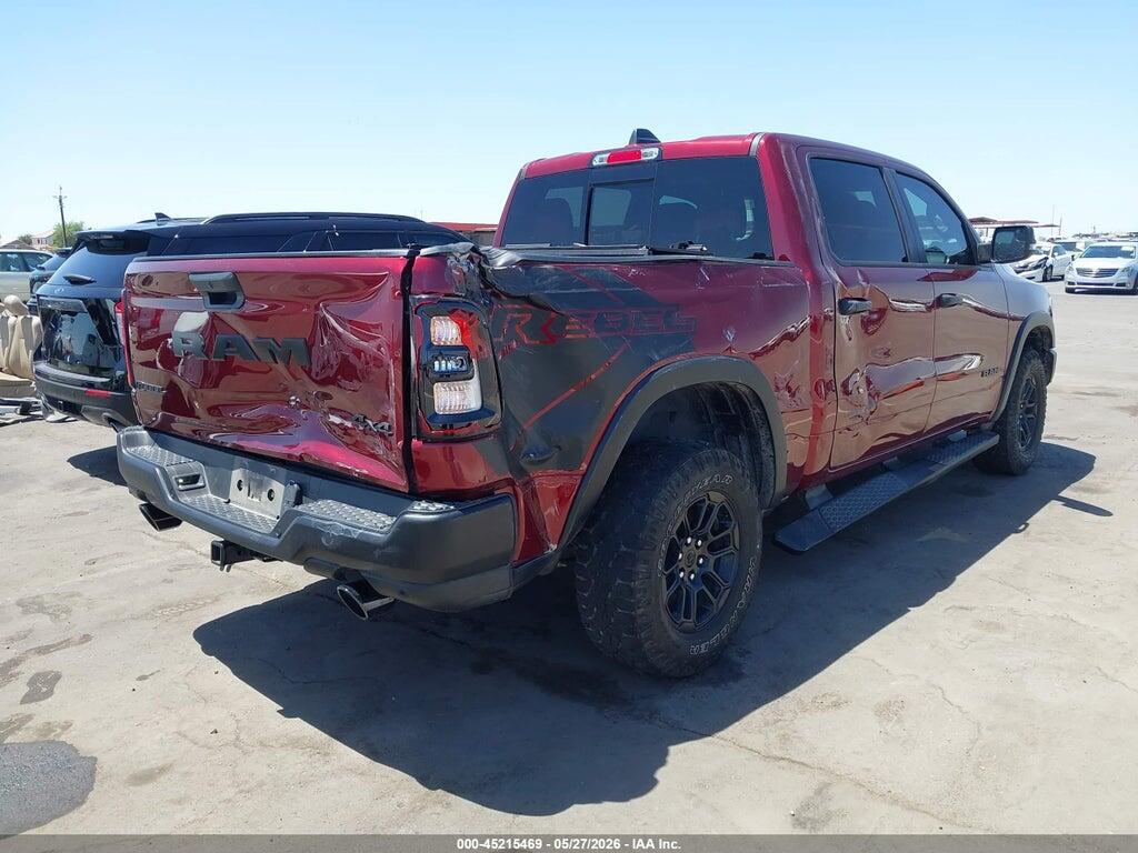 1C6SRFLP2SN524581 2025 RAM 1500 photo no. 4