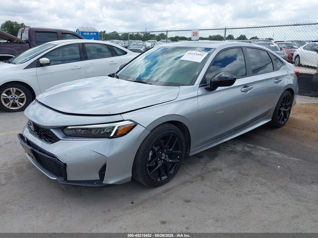 2HGFE4F87TH338531 2026 HONDA CIVIC HYBRID photo no. 2