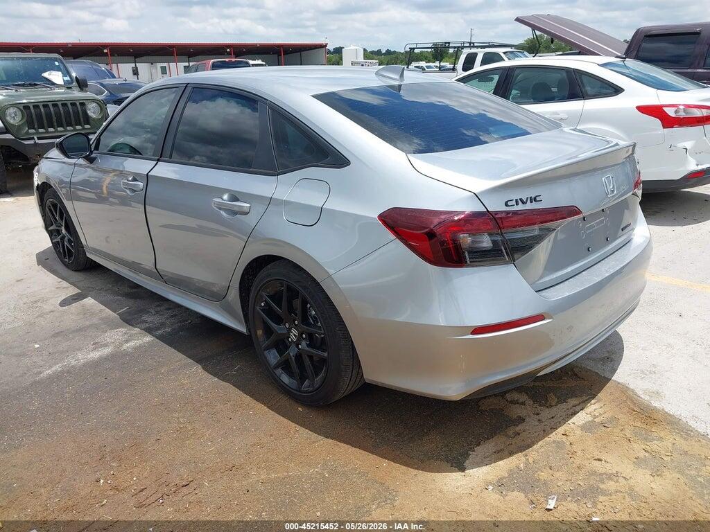 2HGFE4F87TH338531 2026 HONDA CIVIC HYBRID photo no. 3