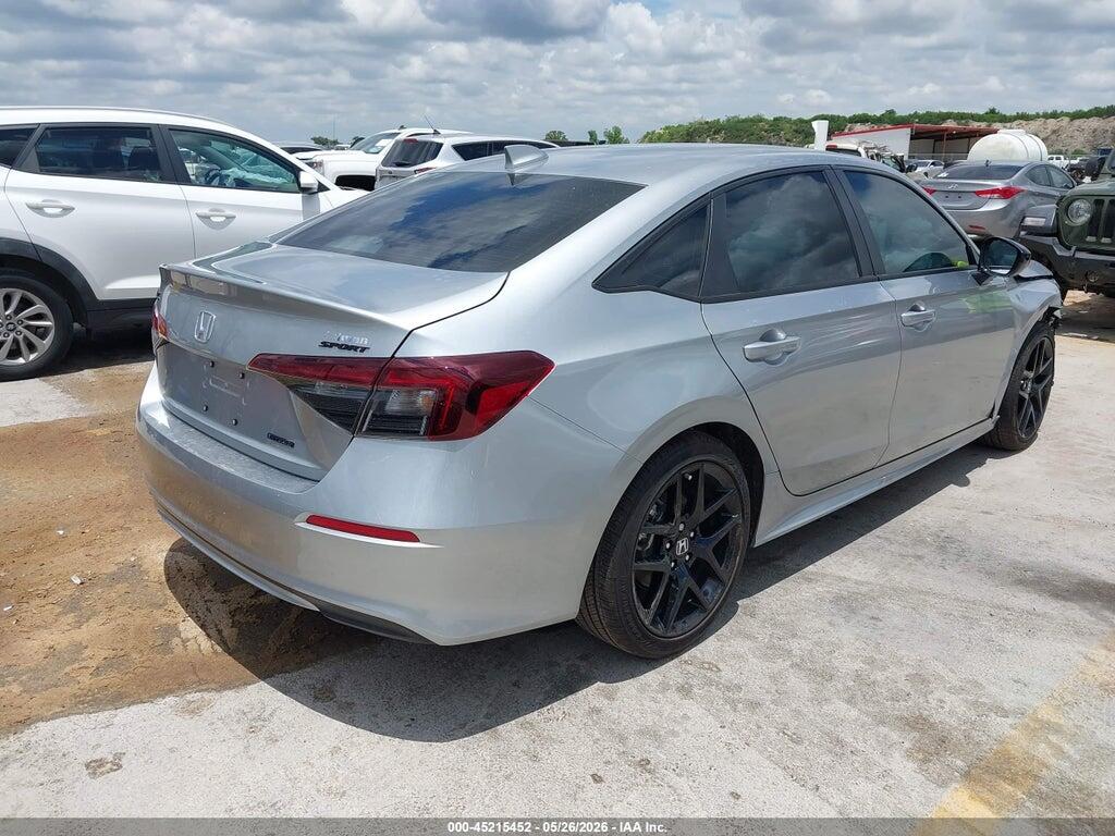 2HGFE4F87TH338531 2026 HONDA CIVIC HYBRID photo no. 4