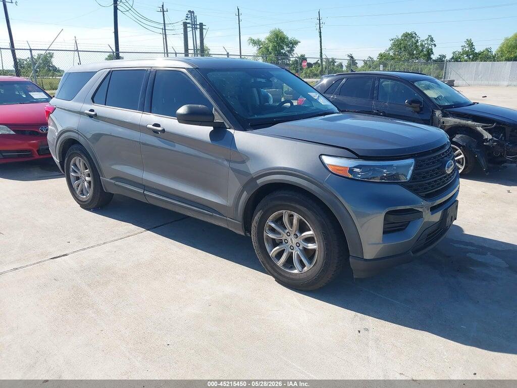 1FMSK7BH9MGA14907 2021 FORD EXPLORER photo no. 1
