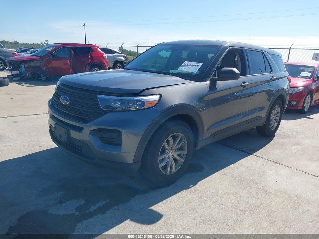 1FMSK7BH9MGA14907 2021 FORD EXPLORER photo no. 2