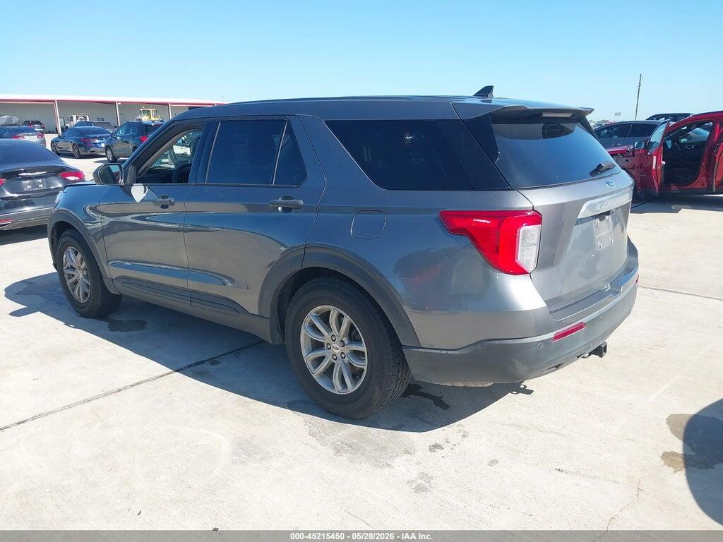 1FMSK7BH9MGA14907 2021 FORD EXPLORER photo no. 3