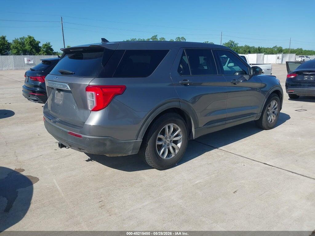 1FMSK7BH9MGA14907 2021 FORD EXPLORER photo no. 4