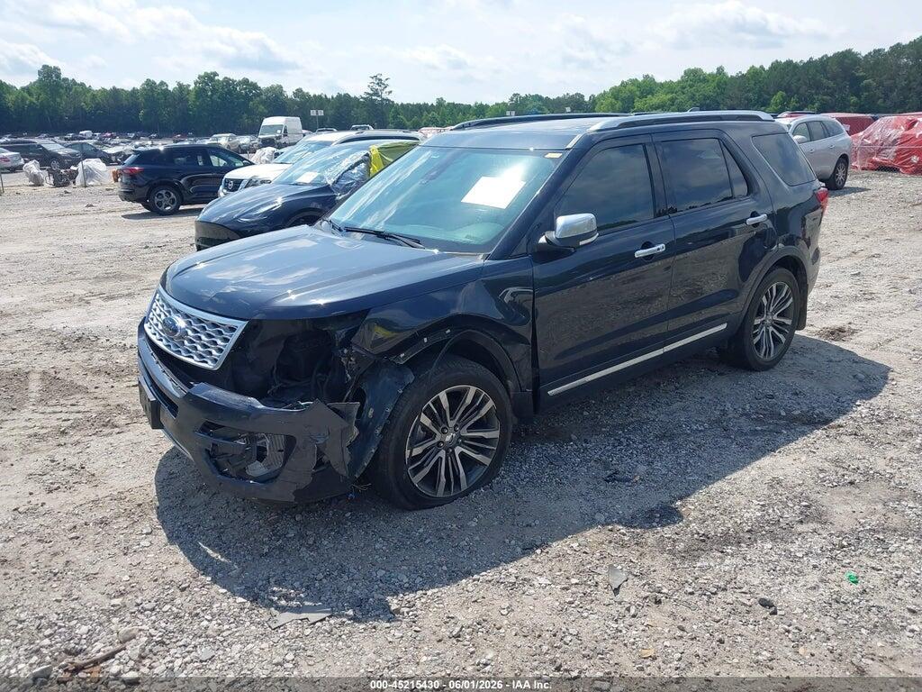 1FM5K8HT2HGE18779 2017 FORD EXPLORER photo no. 2