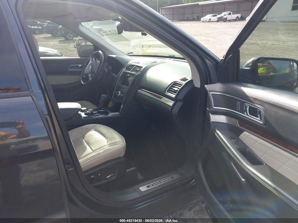 1FM5K8HT2HGE18779 2017 FORD EXPLORER photo no. 5