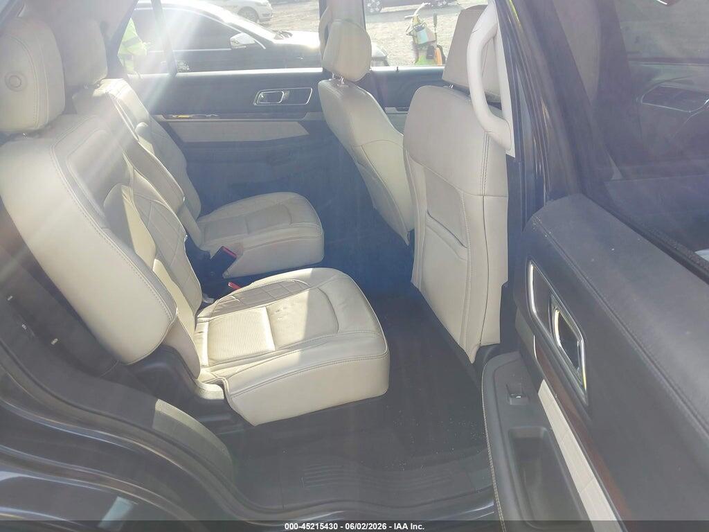 1FM5K8HT2HGE18779 2017 FORD EXPLORER photo no. 8