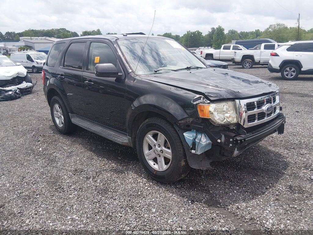 1FMCU49H58KB90035 2008 FORD ESCAPE HYBRID photo no. 1