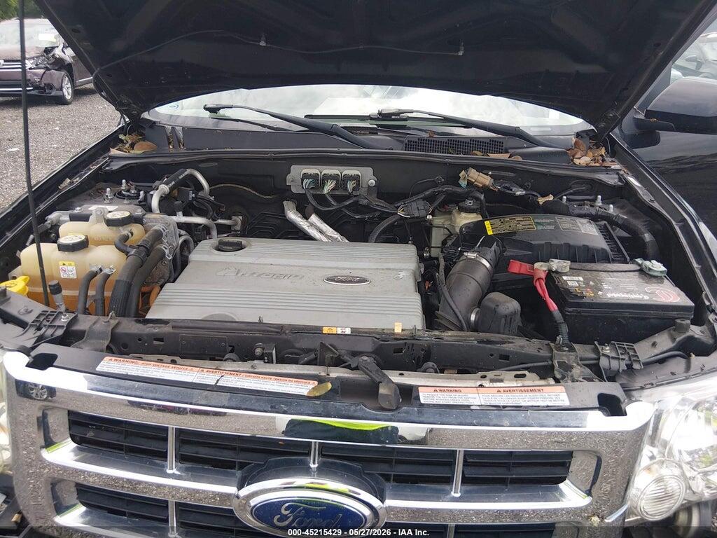 1FMCU49H58KB90035 2008 FORD ESCAPE HYBRID photo no. 10