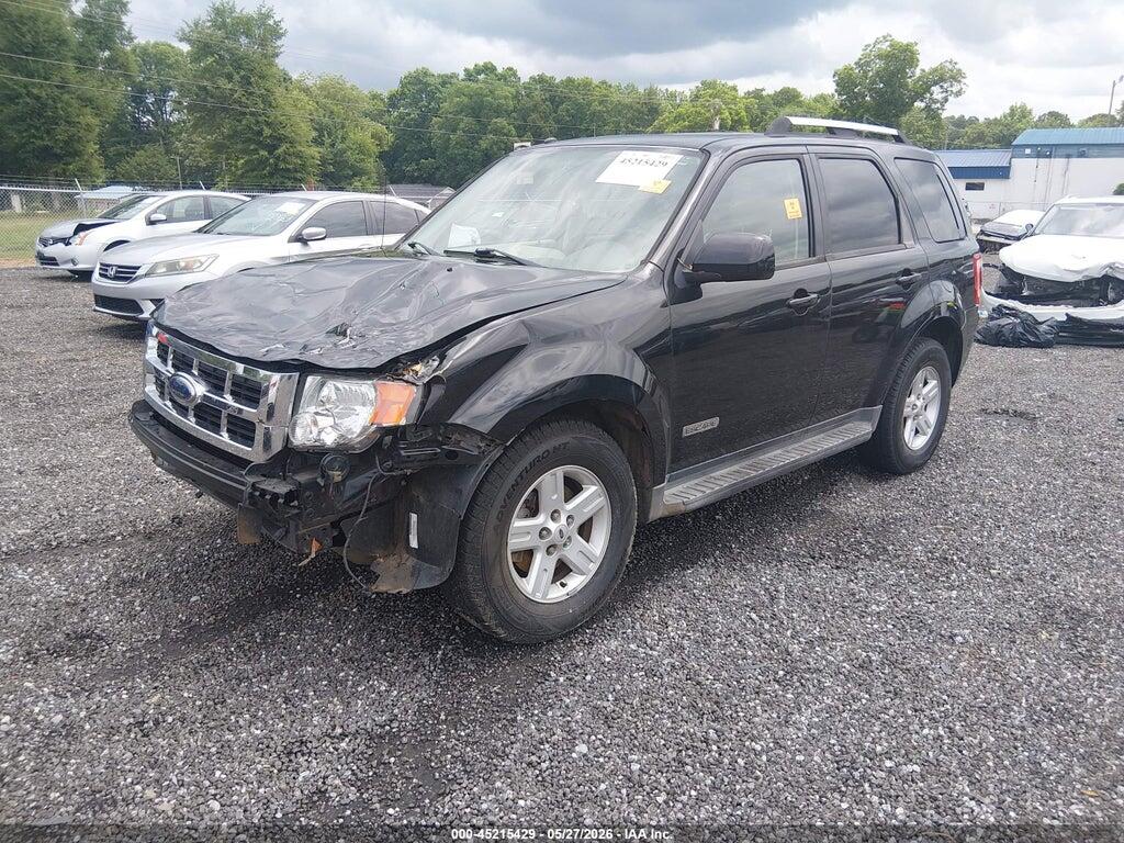 1FMCU49H58KB90035 2008 FORD ESCAPE HYBRID photo no. 2