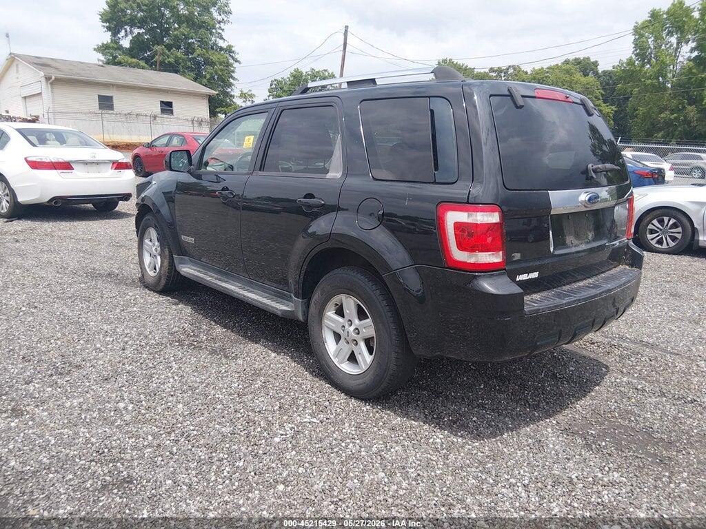 1FMCU49H58KB90035 2008 FORD ESCAPE HYBRID photo no. 3