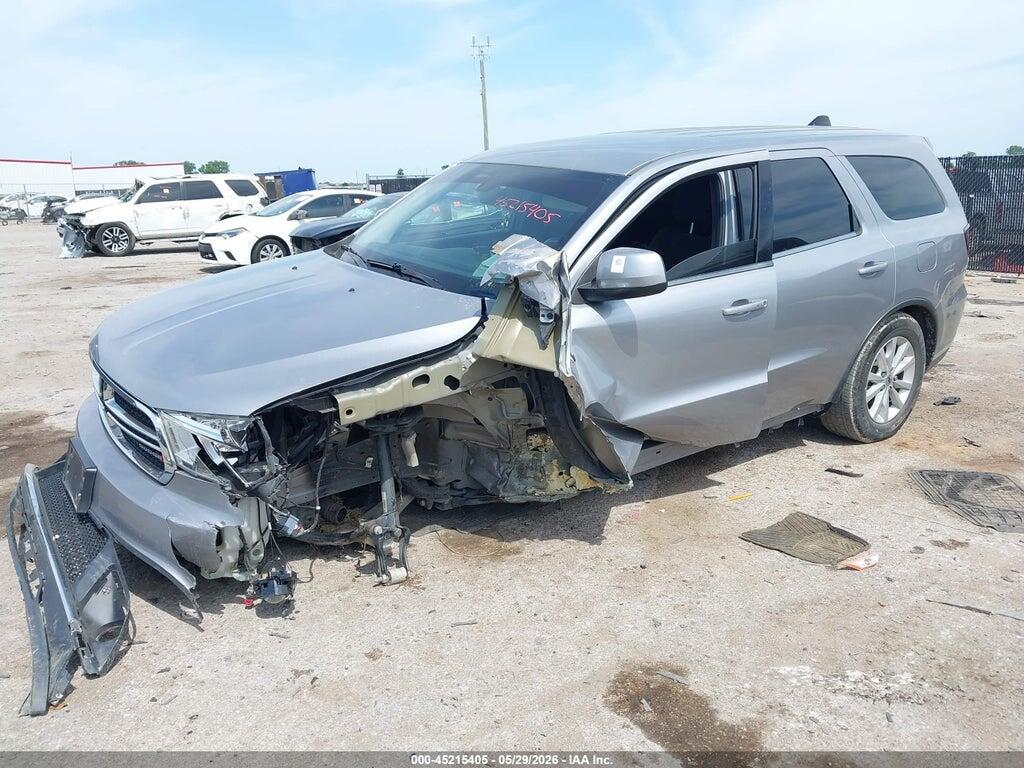 1C4RDHAG8LC325004 2020 DODGE DURANGO photo no. 2