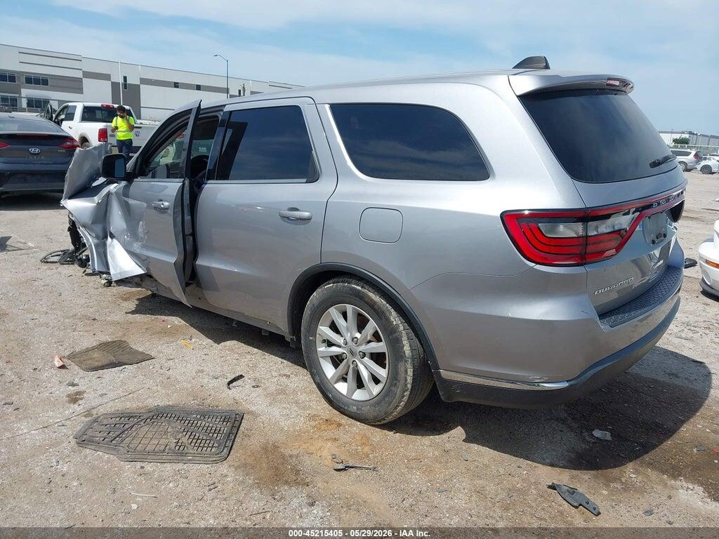 1C4RDHAG8LC325004 2020 DODGE DURANGO photo no. 3