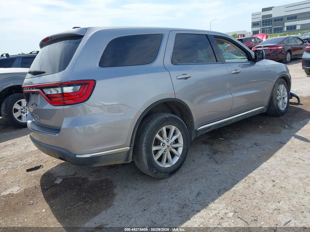 1C4RDHAG8LC325004 2020 DODGE DURANGO photo no. 4