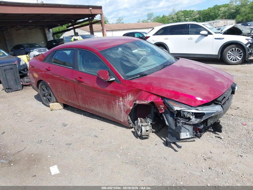 KMHLM4AG3PU564695 2023 HYUNDAI ELANTRA photo no. 1