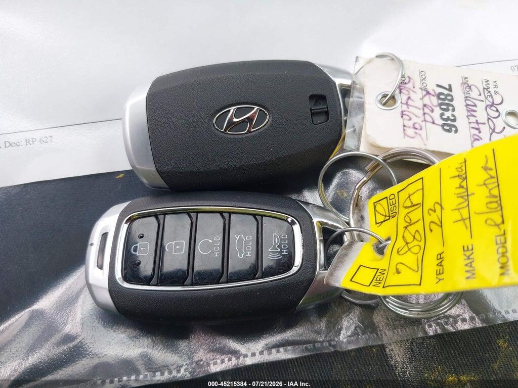 KMHLM4AG3PU564695 2023 HYUNDAI ELANTRA photo no. 11