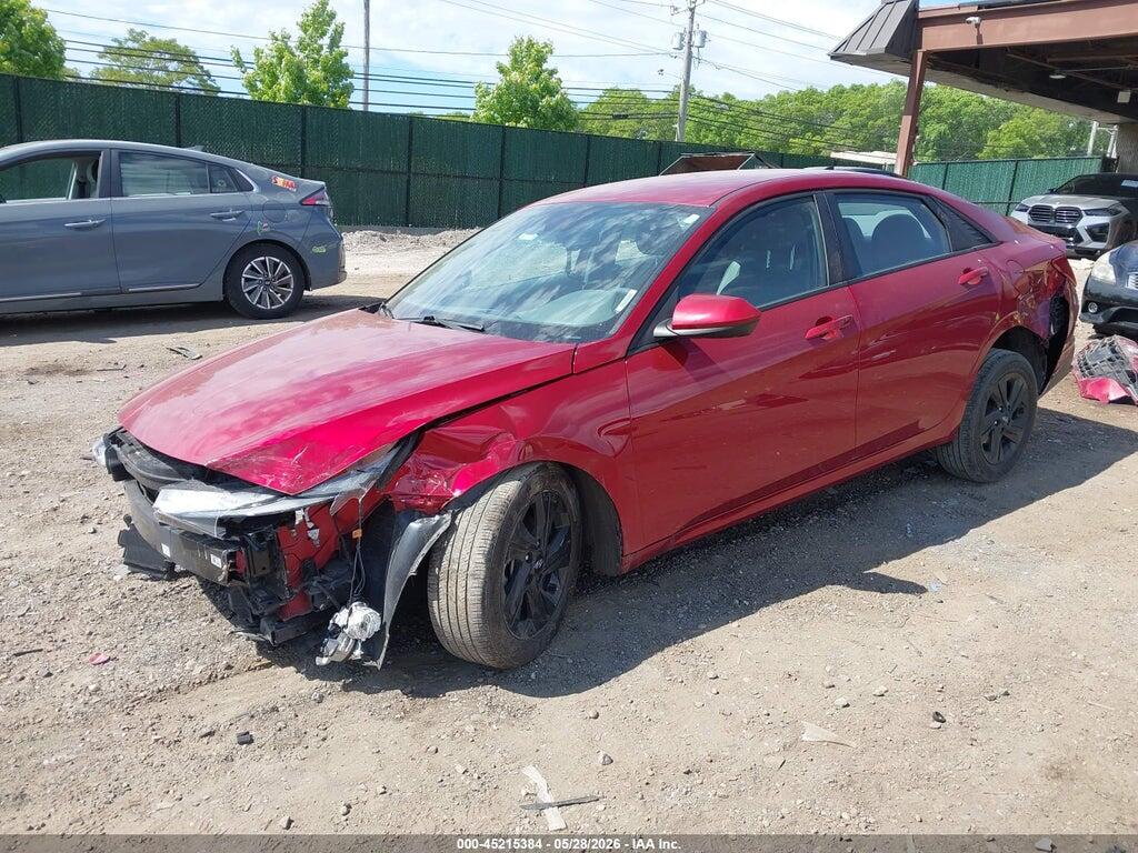 KMHLM4AG3PU564695 2023 HYUNDAI ELANTRA photo no. 2