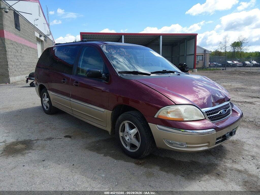 2FMZA5346YBA53307 2000 FORD WINDSTAR photo no. 1