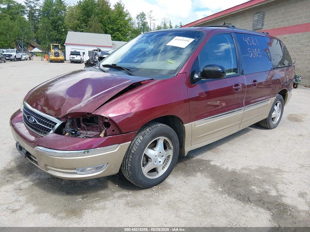 2FMZA5346YBA53307 2000 FORD WINDSTAR photo no. 2