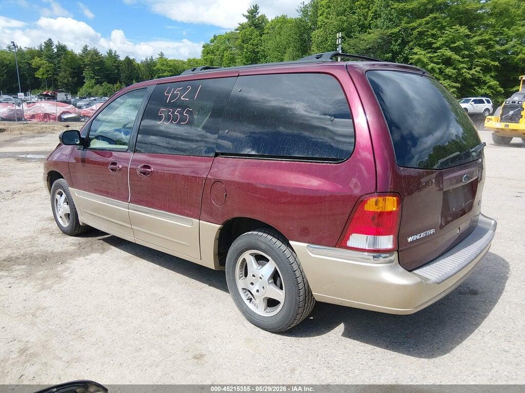 2FMZA5346YBA53307 2000 FORD WINDSTAR photo no. 3