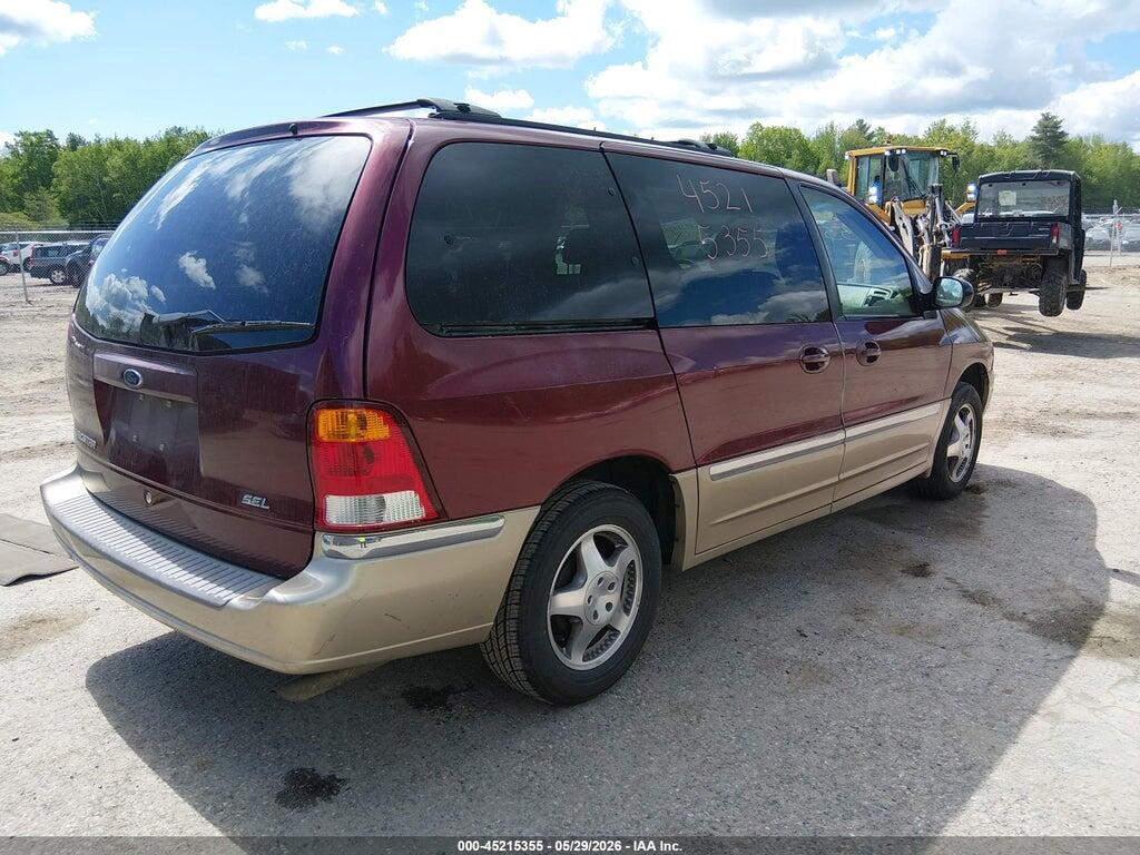 2FMZA5346YBA53307 2000 FORD WINDSTAR photo no. 4