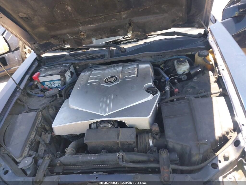 1G6DP577570115607 2007 CADILLAC CTS photo no. 10