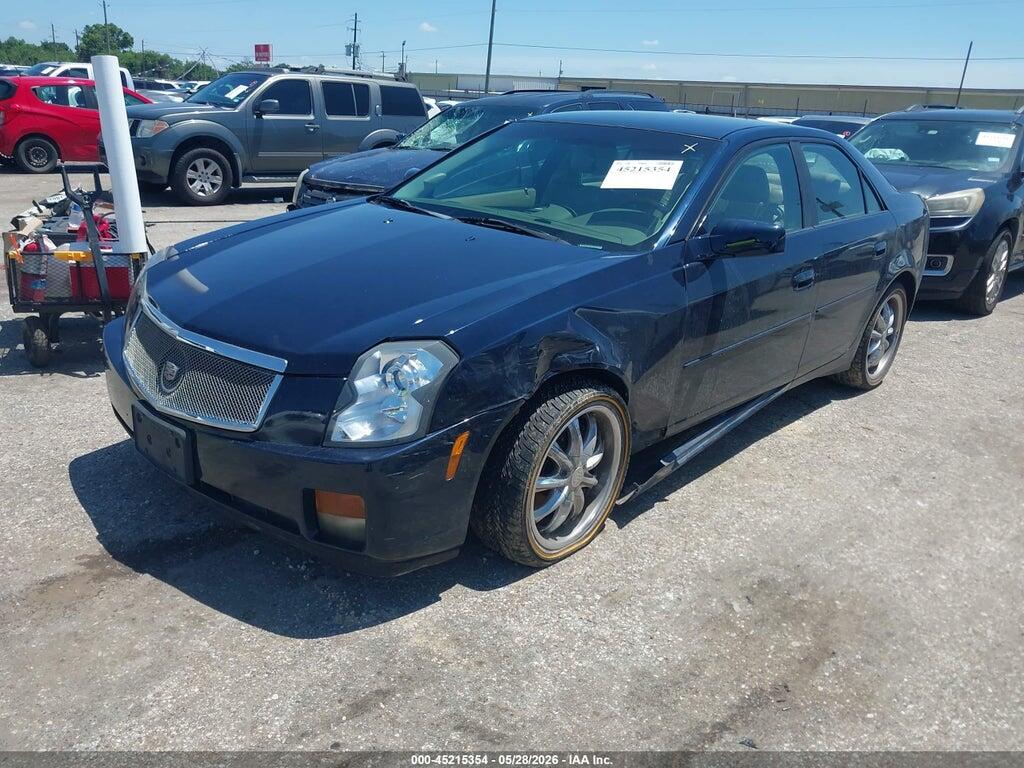 1G6DP577570115607 2007 CADILLAC CTS photo no. 2