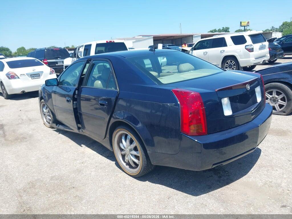 1G6DP577570115607 2007 CADILLAC CTS photo no. 3