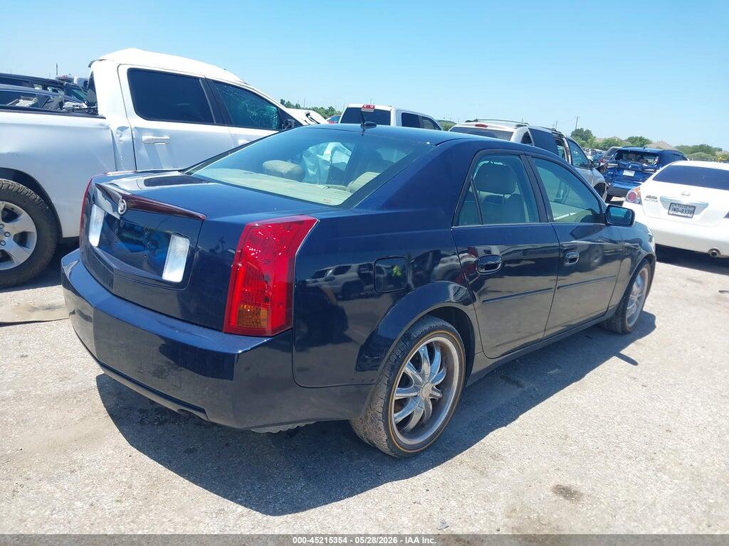 1G6DP577570115607 2007 CADILLAC CTS photo no. 4