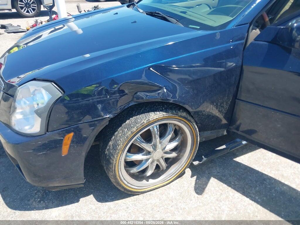 1G6DP577570115607 2007 CADILLAC CTS photo no. 6