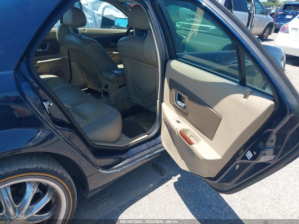 1G6DP577570115607 2007 CADILLAC CTS photo no. 8
