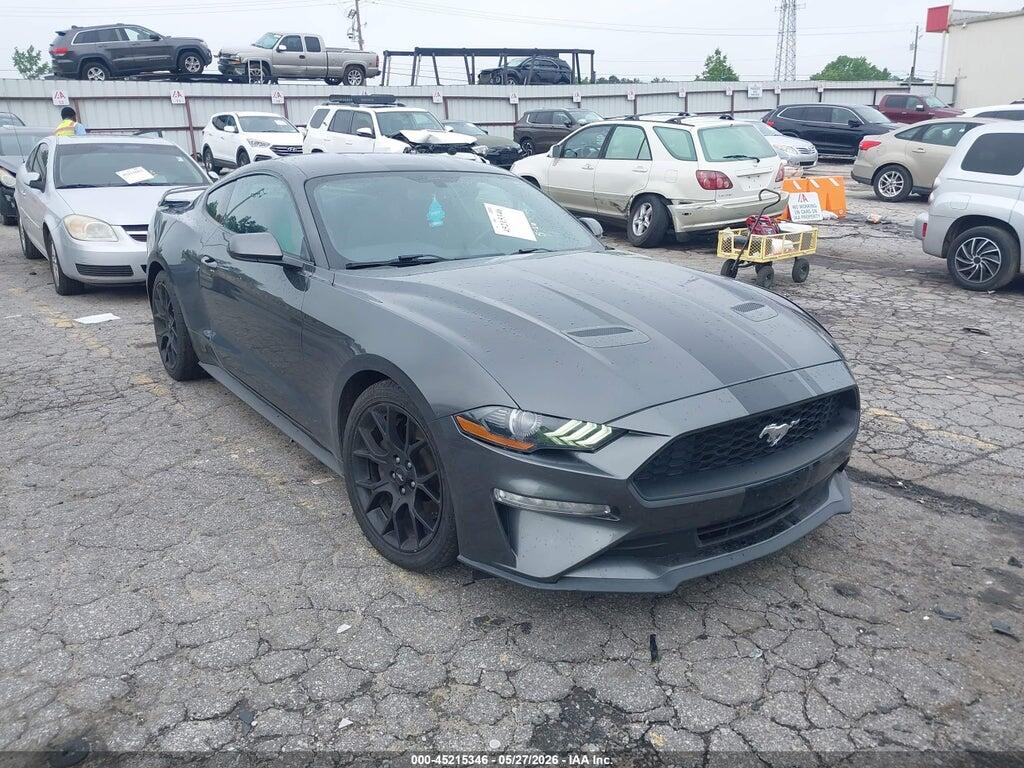 1FA6P8TH9K5111485 2019 FORD MUSTANG photo no. 1