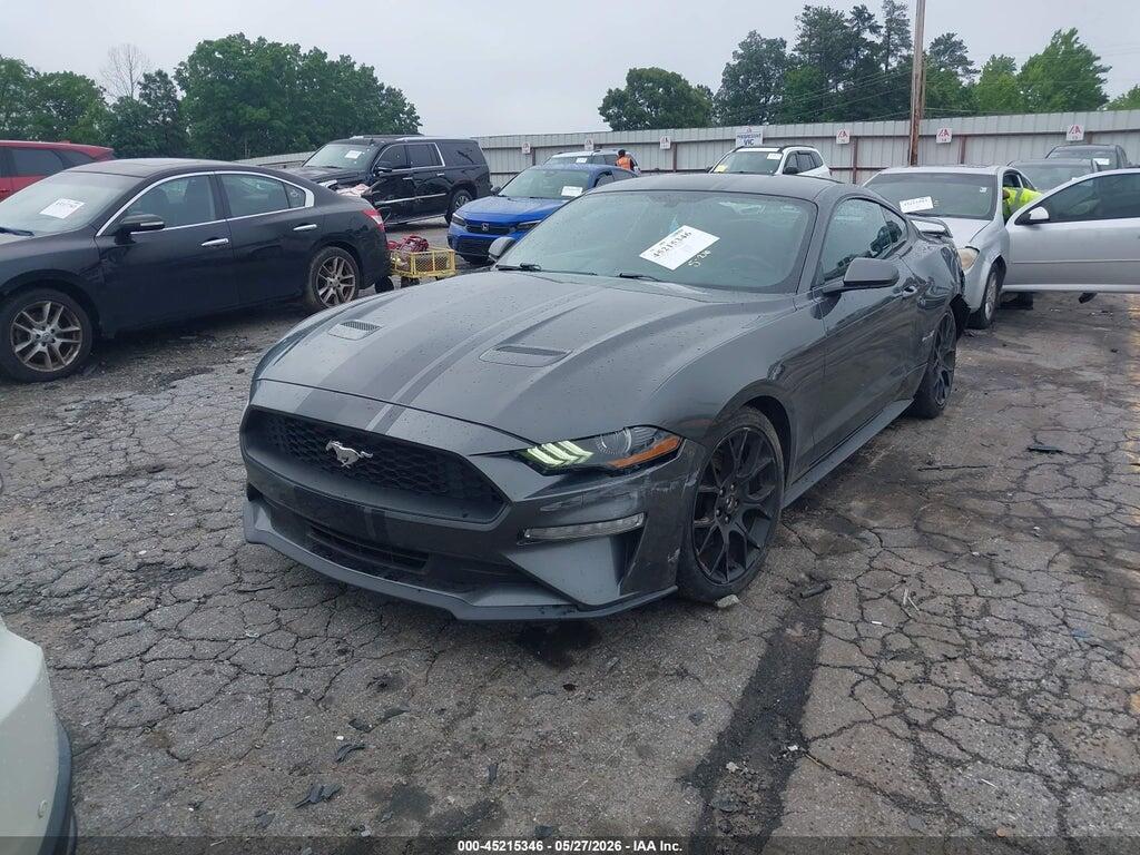 1FA6P8TH9K5111485 2019 FORD MUSTANG photo no. 2