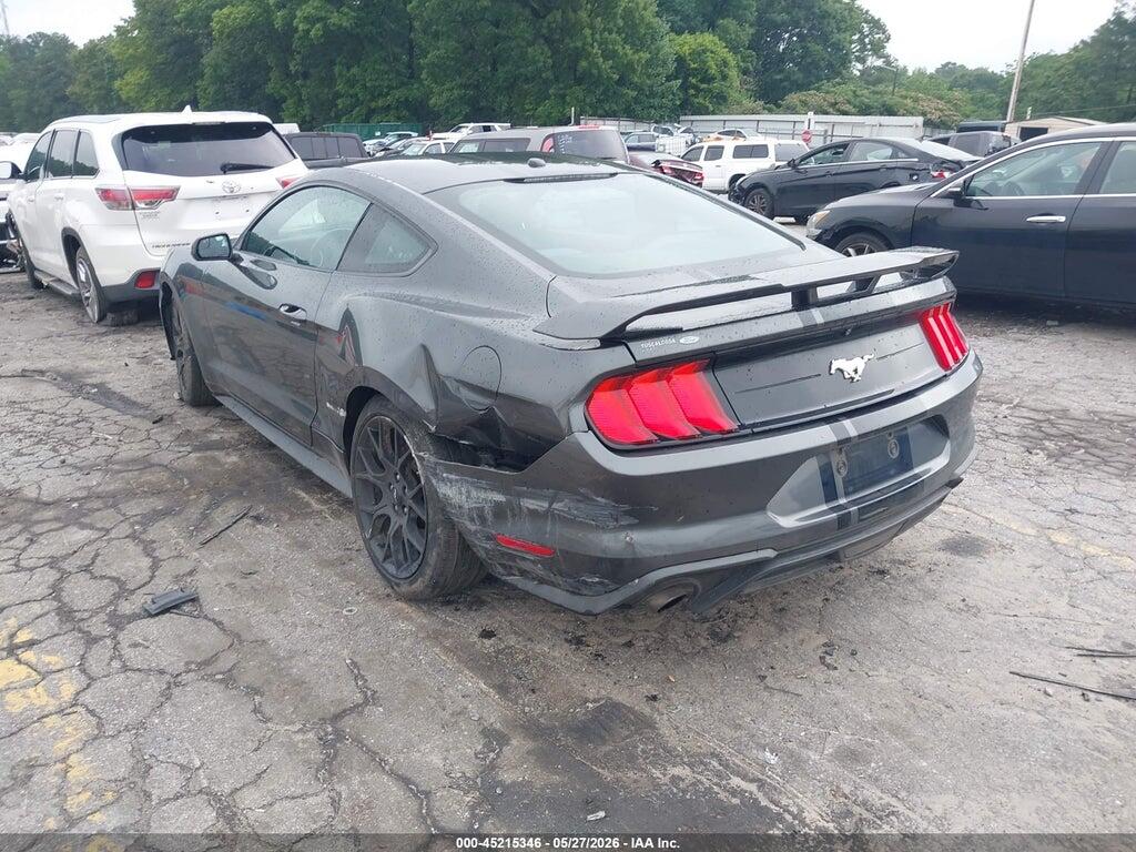1FA6P8TH9K5111485 2019 FORD MUSTANG photo no. 3