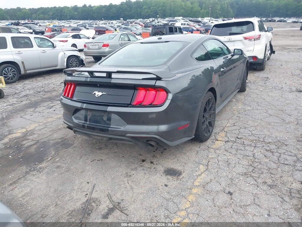 1FA6P8TH9K5111485 2019 FORD MUSTANG photo no. 4