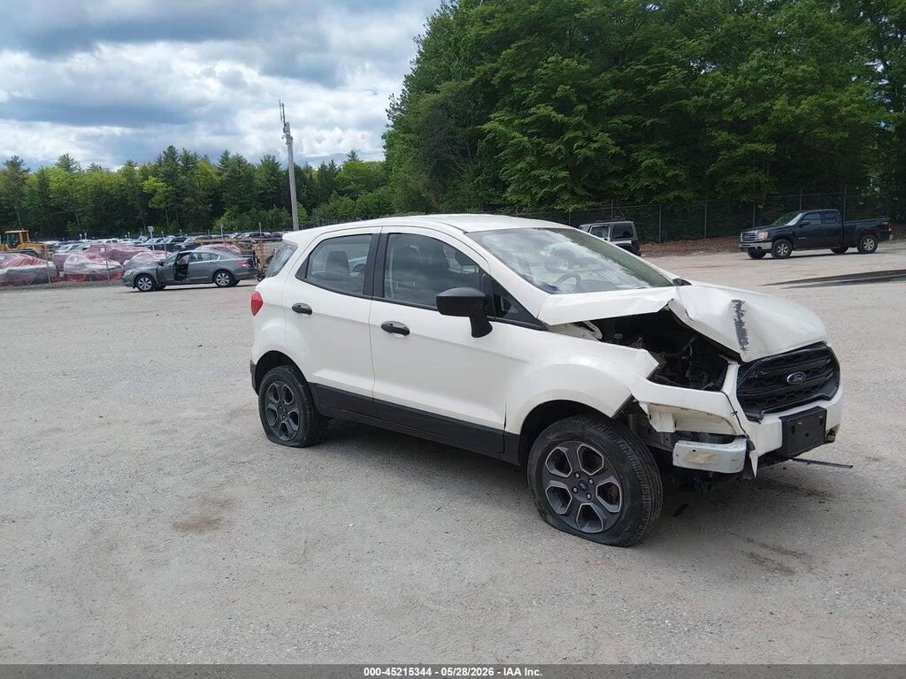 MAJ6S3FLXNC471060 2022 FORD ECOSPORT photo no. 1